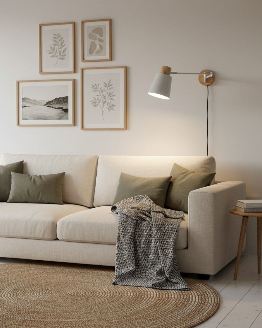 Collin Verstelbare Stekker Wandlamp HL2818