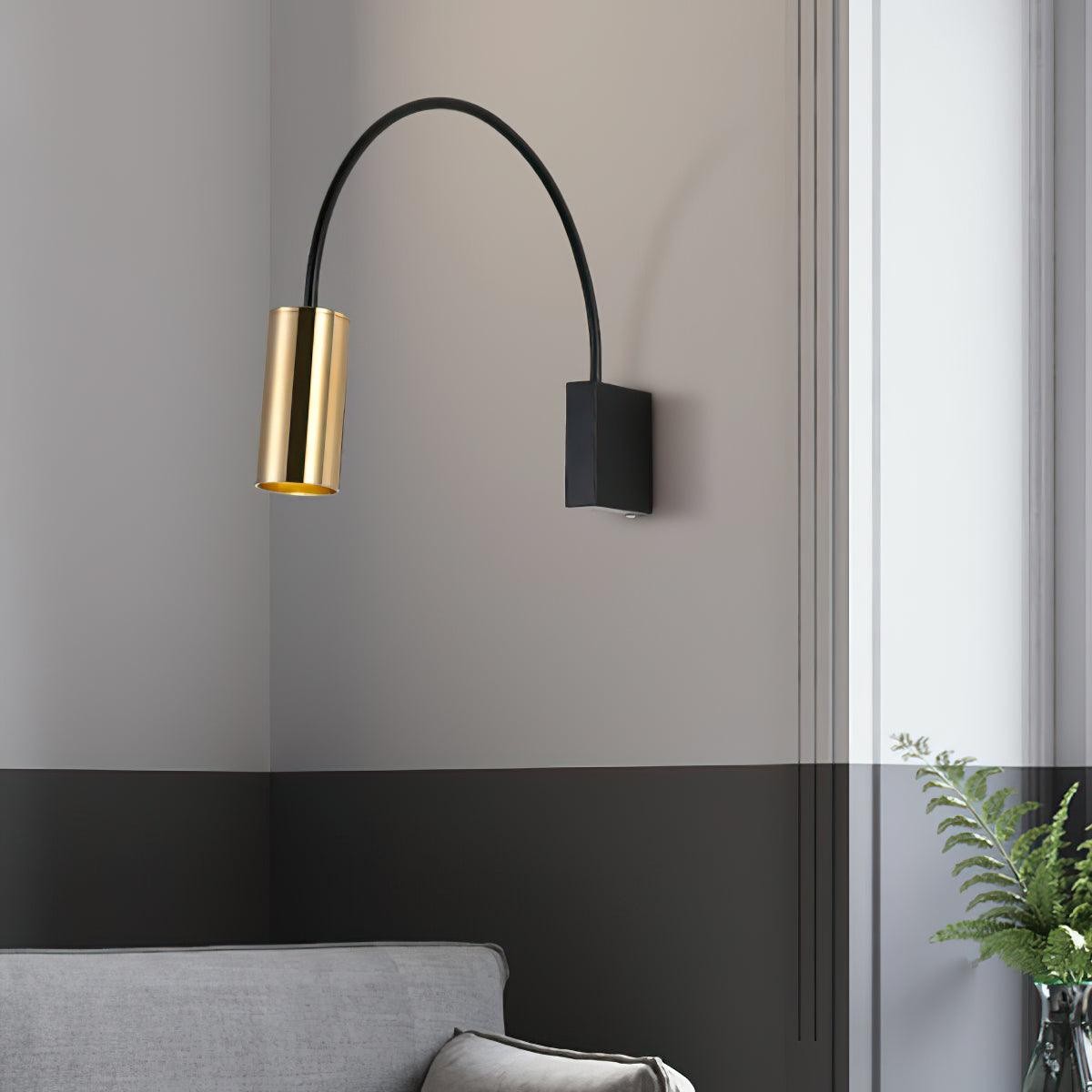 Antonella Industriële Lineaire Boog Wandlamp HL1103