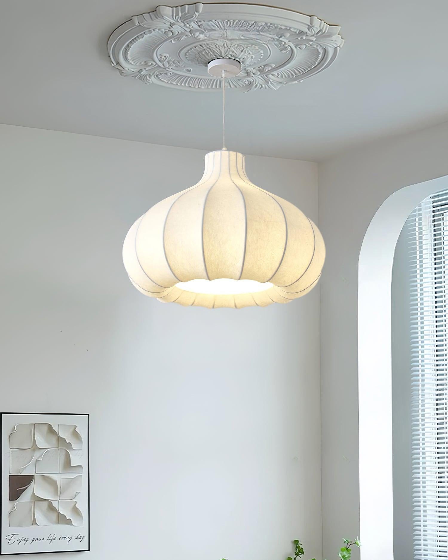 Uienbel Zijden Hanglamp HL681