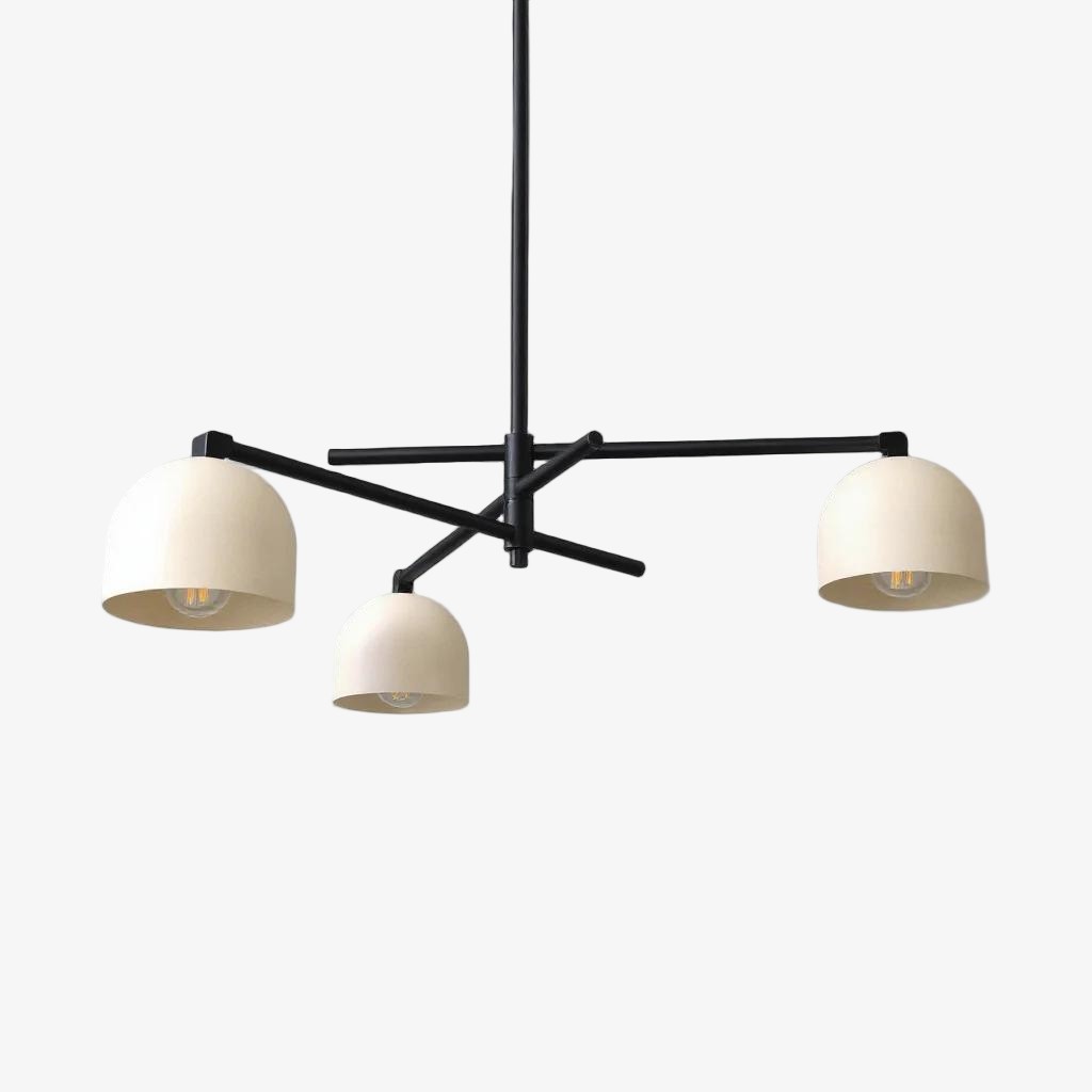 Metio Dome Stijlvolle Plafondkroonluchter - Tijdloos Home Lighting Accent HL1742
