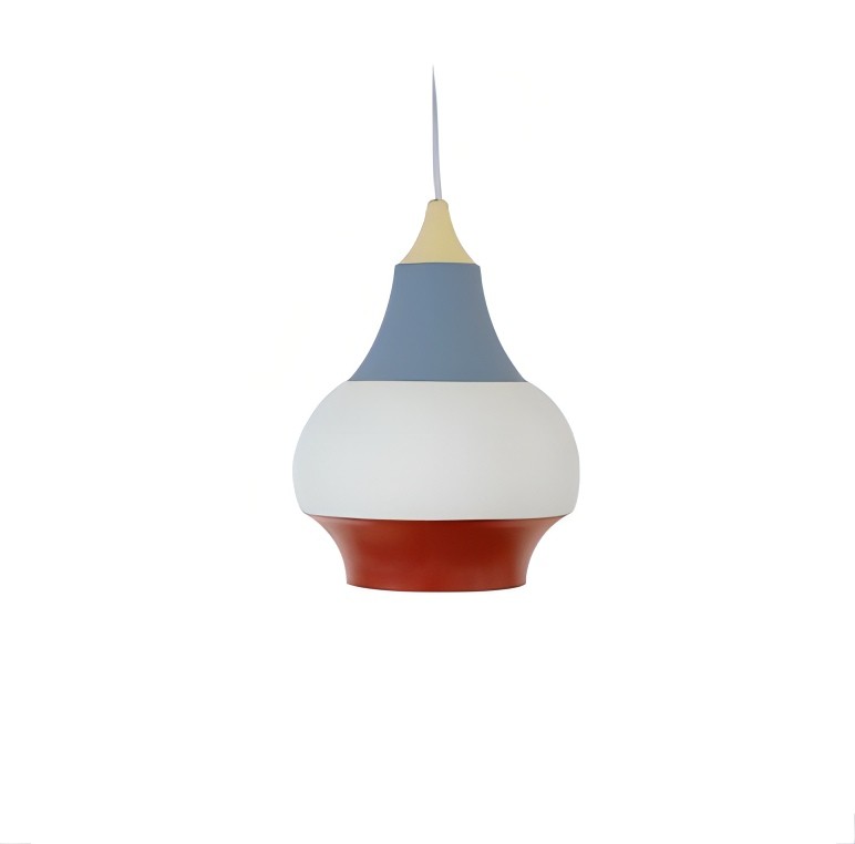 Macaron Design Cirque Gestreepte Hanglamp HL220