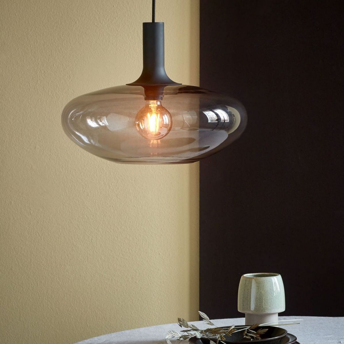 Alton Glazen Flessen Hanglamp