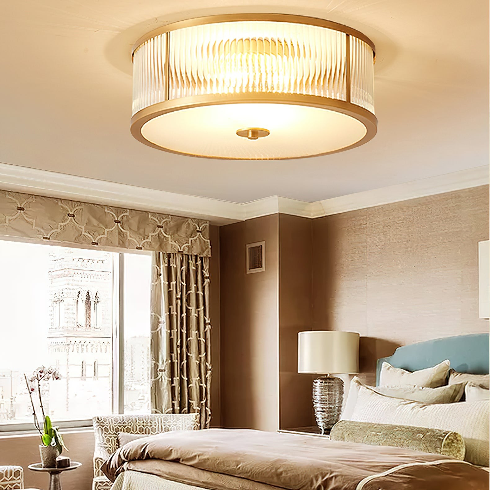 Geneva plafondlamp HL3087