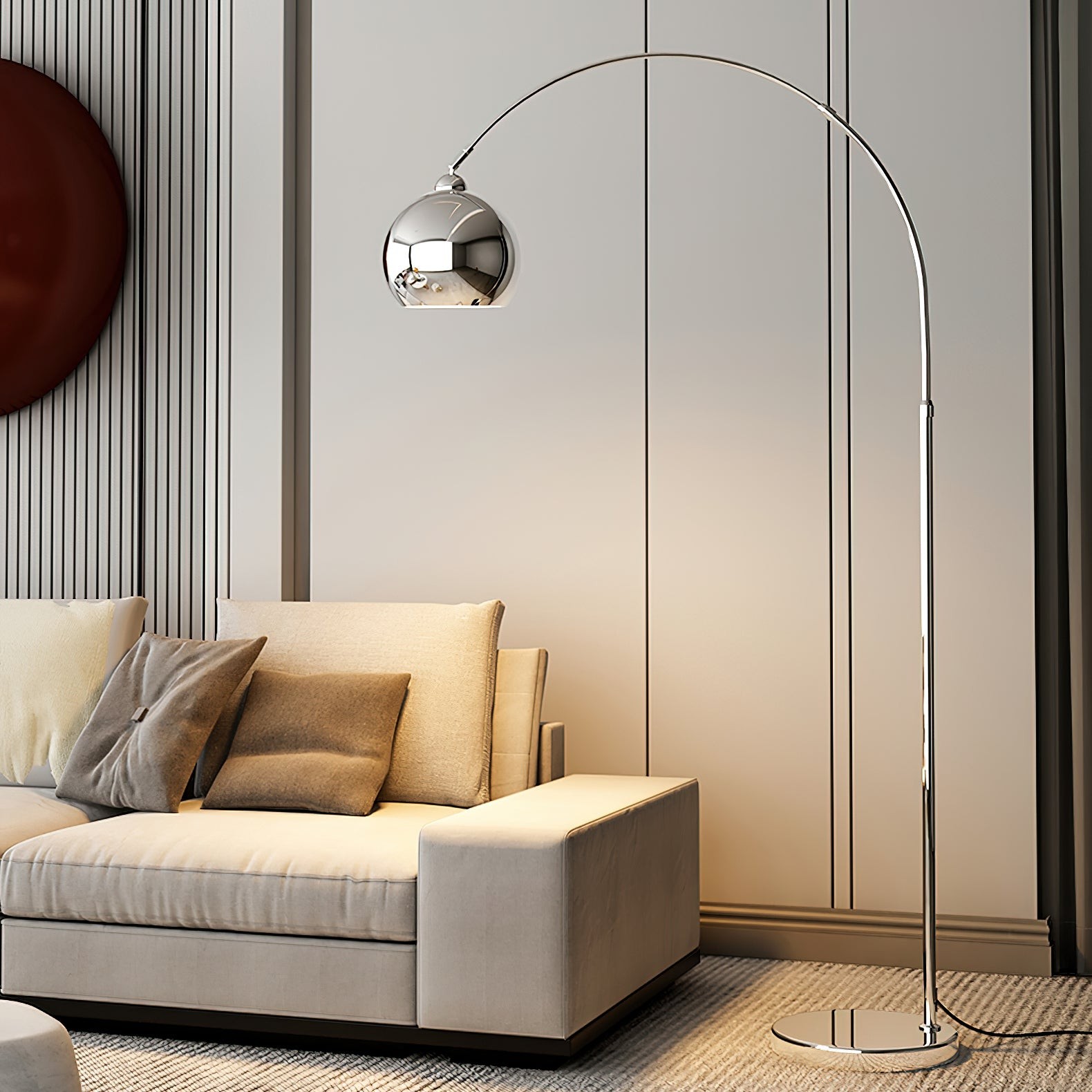Angler vloerlamp HL1308