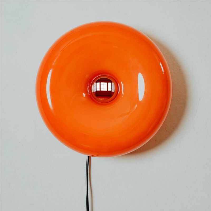 Vintage Donut Bauhaus Tafellamp Wandkandelaar HL164