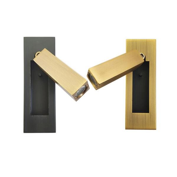 Ingebedde Wandlamp