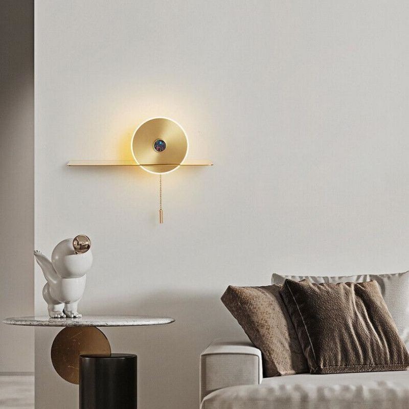 Moderne Minimalistische Nachtkastje Met Ritsschakelaar HL72