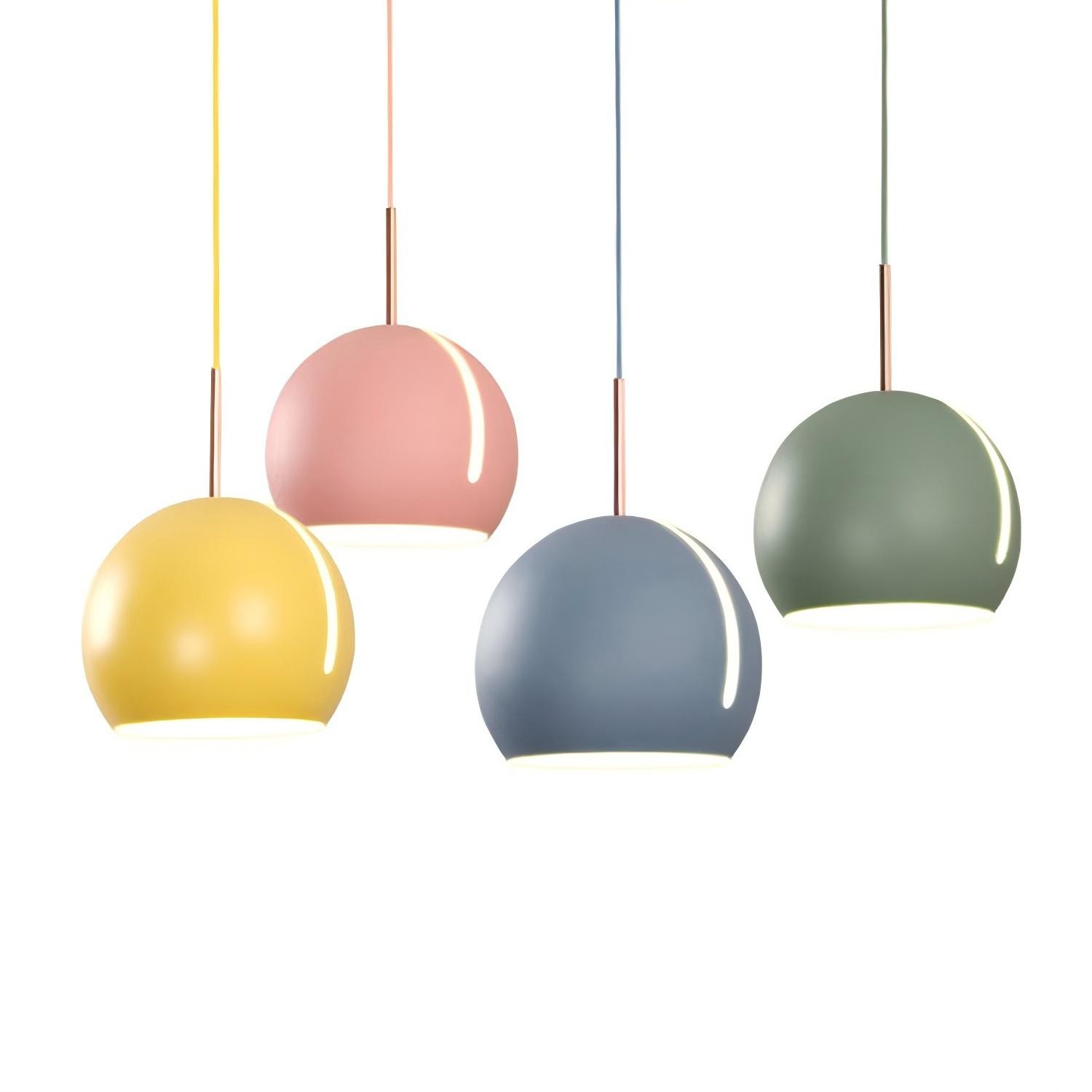 Moderne Bean Design Bolvormige Hanglamp HL312
