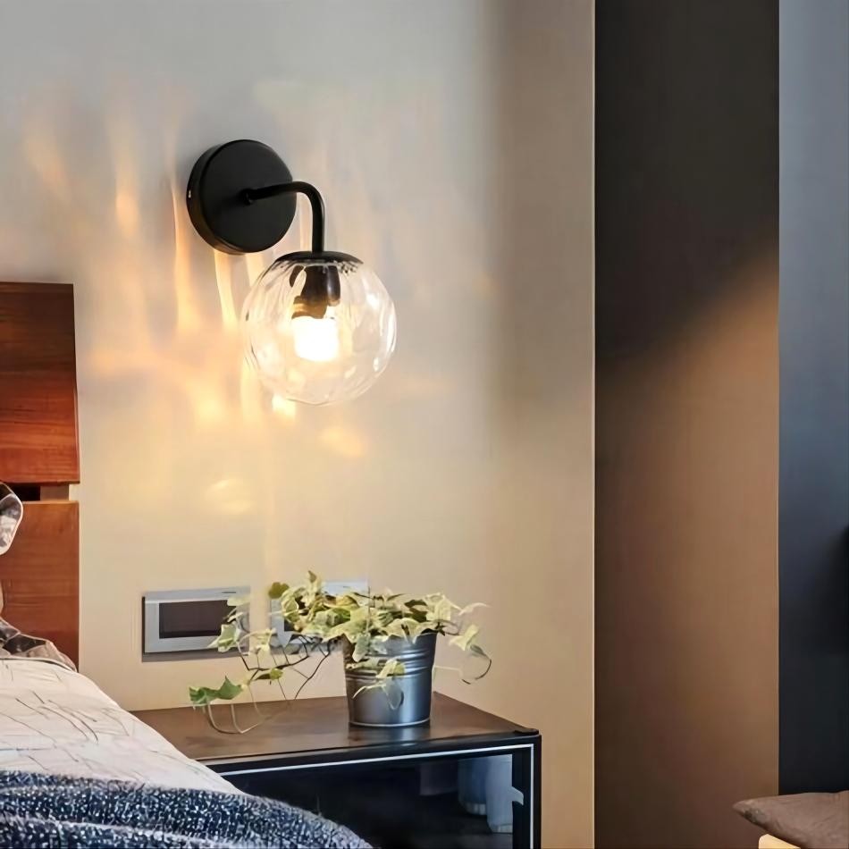 Miira Moderne Metalen Wandlamp Slaapkamer
