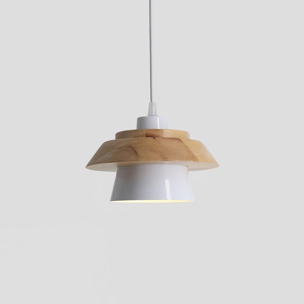 Hanglamp van steenhout HL728