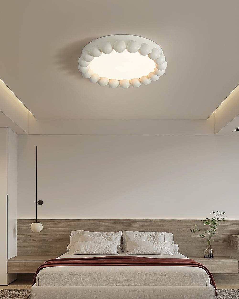 Kraalvormige plafondlamp HL690