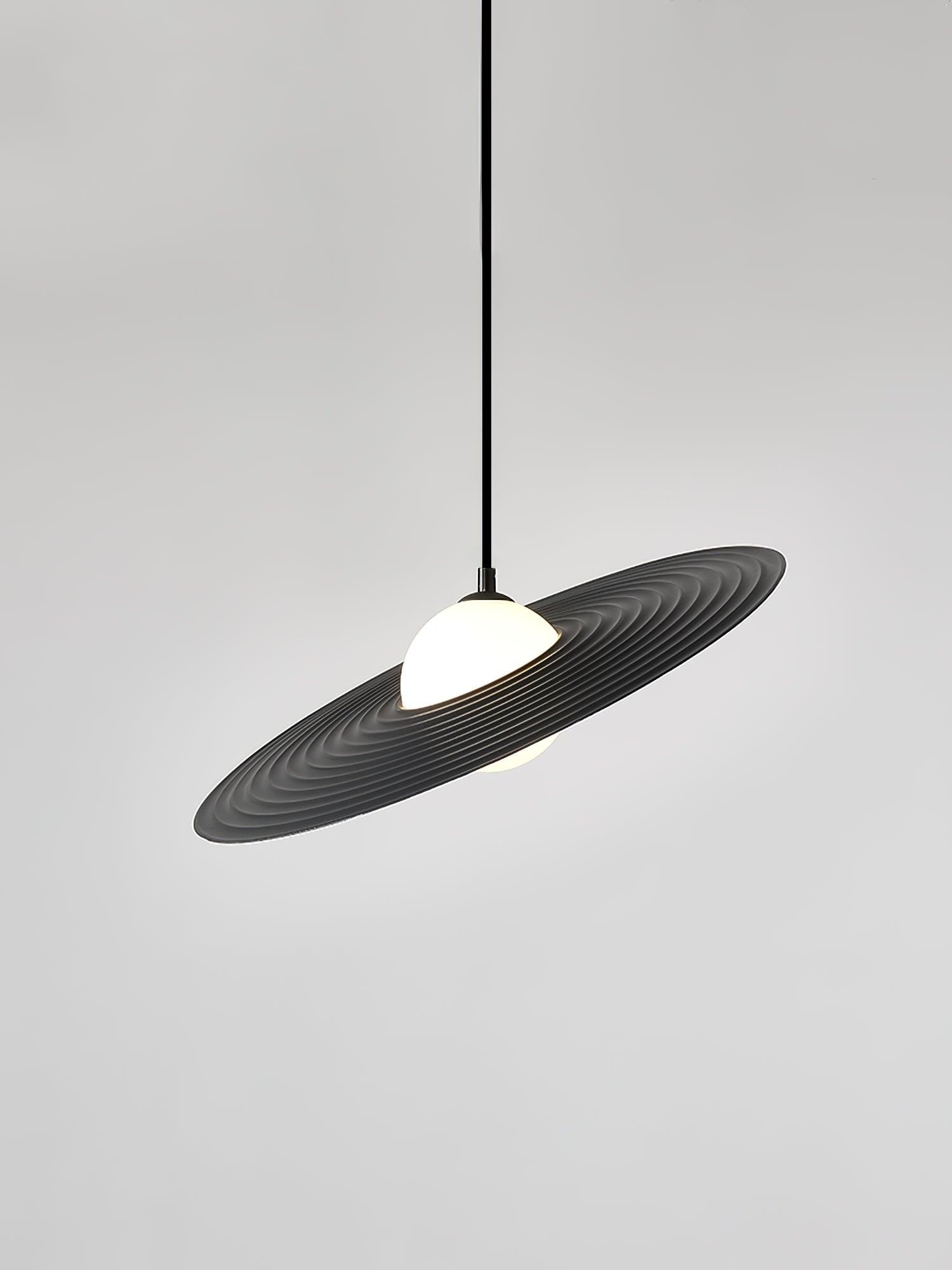 Creatieve schijfvormige hanglamp HL707