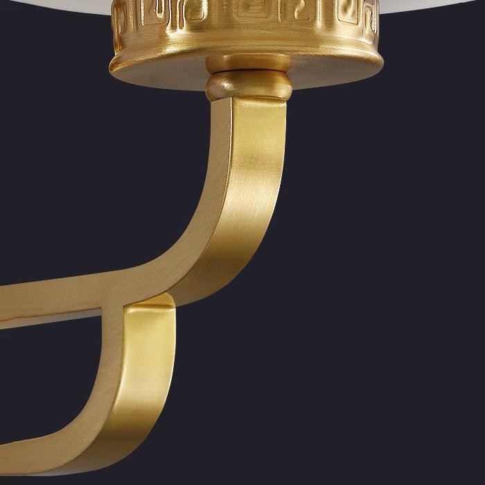 Nordic Koper Retro Wandlamp HL542