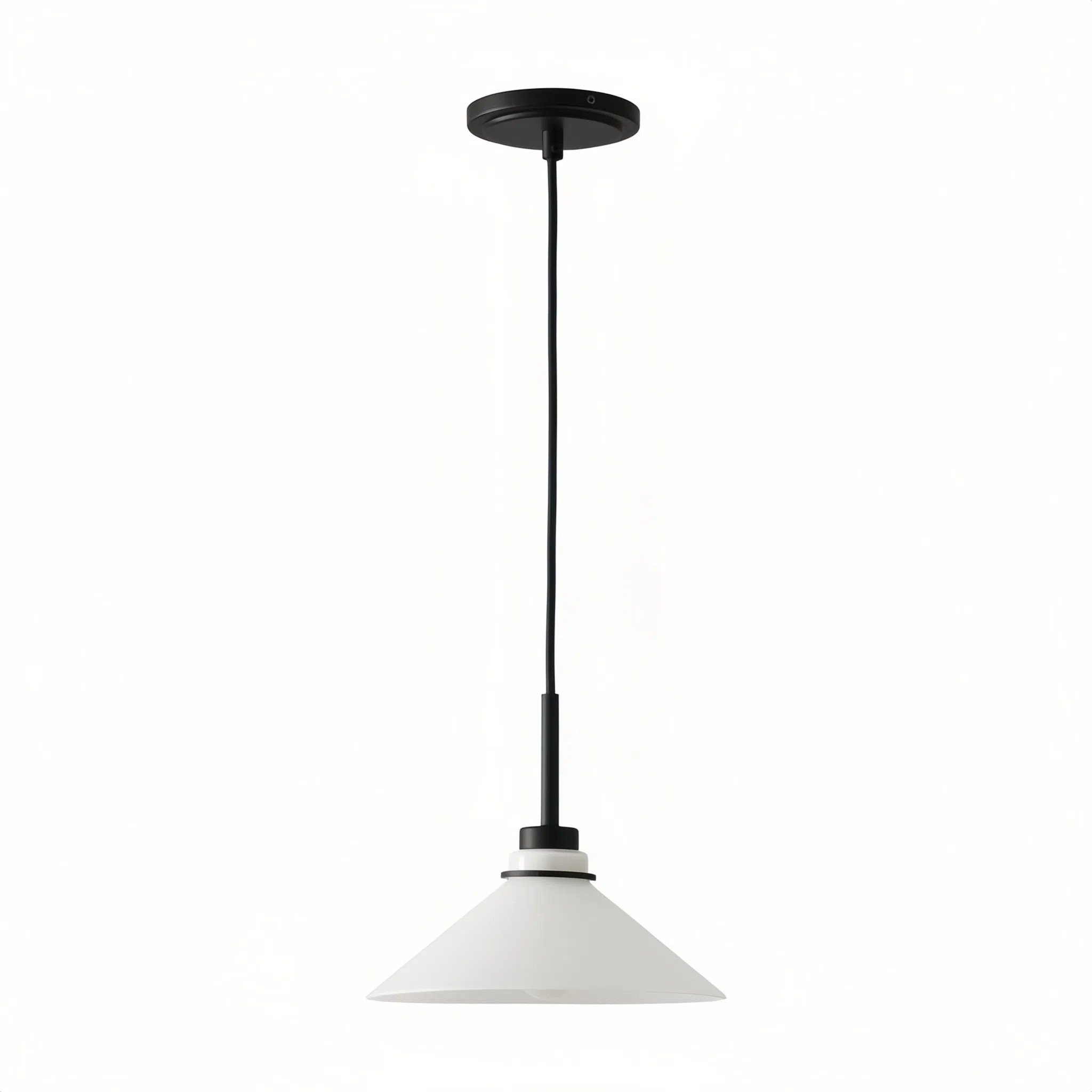 Aurenza Moderne Boerderij Hanglamp - Verstelbare Kap voor Warme Sfeer HL1647