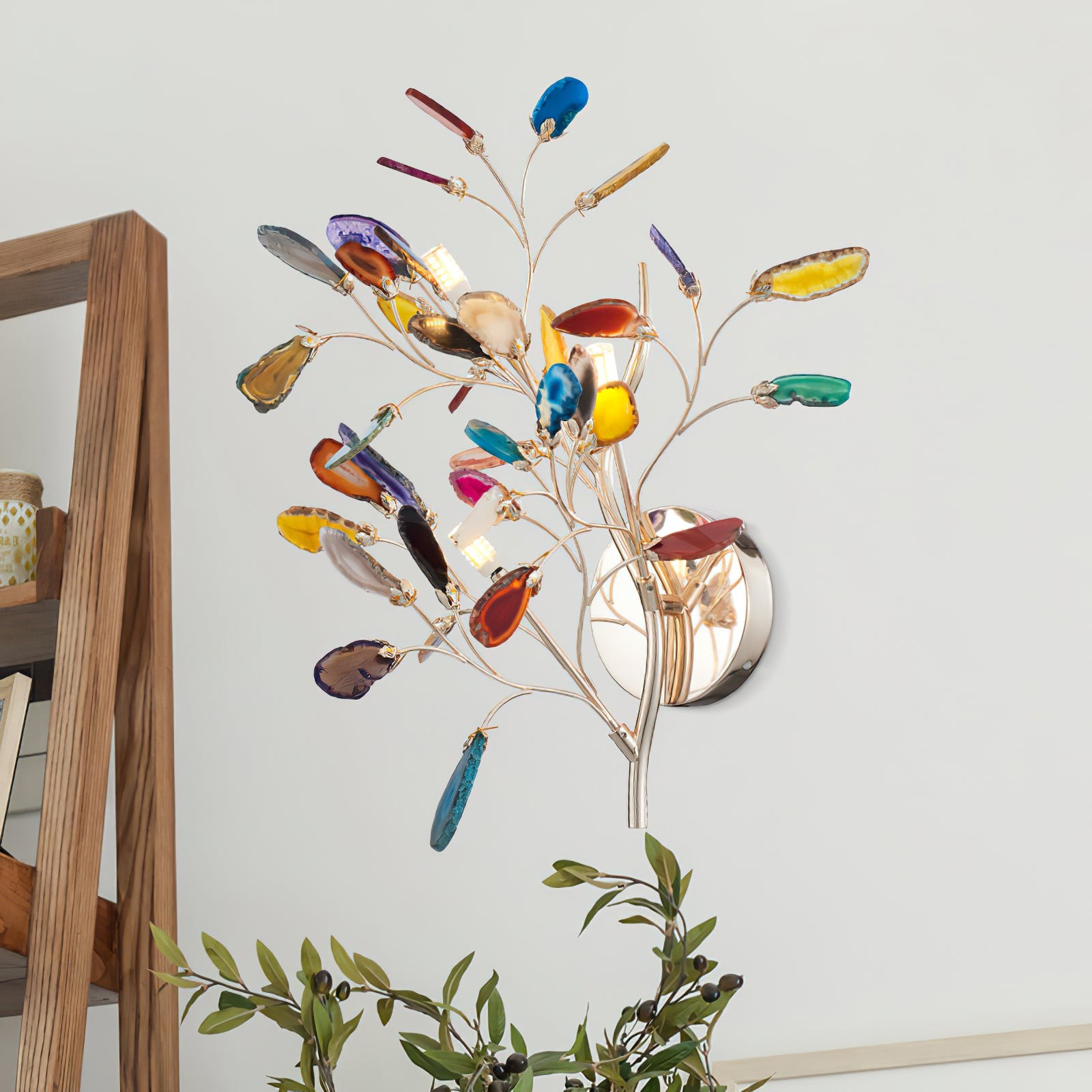 Agaat Wandlamp HL1167