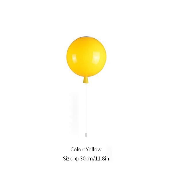Kleurrijk MEMORY Balloon Plafondlamp