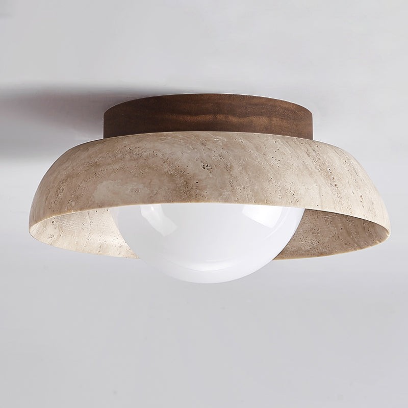 Piedra Travertin Plafondlamp HL3235