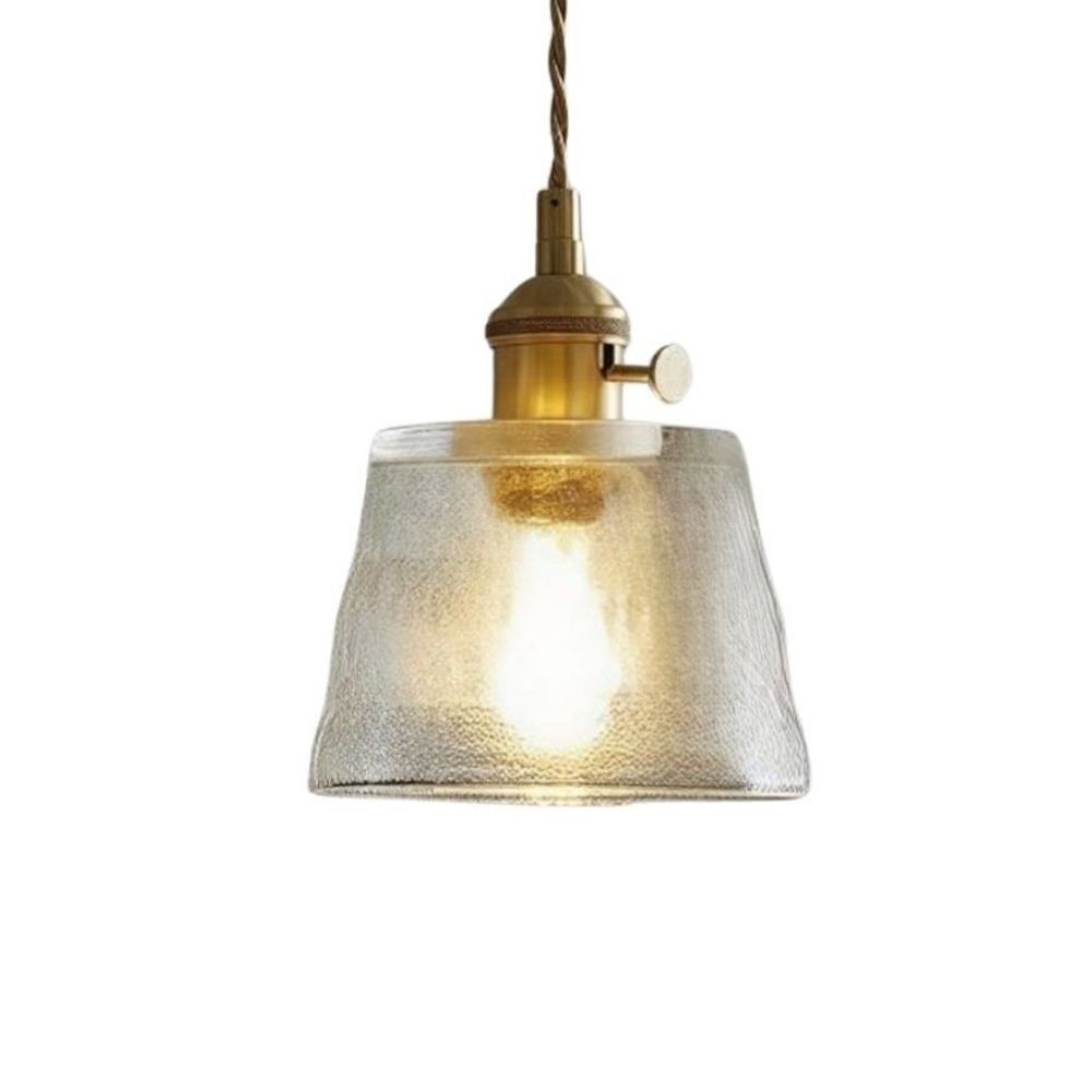 Nordic eenvoudige glazen beker hanglamp HL530