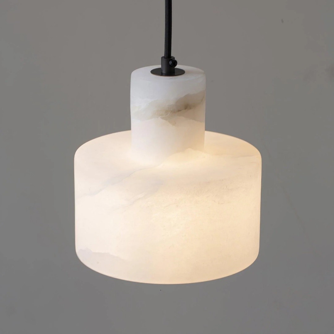 Cylorion Alabaster hanglamp - Moderne minimalistische hanglamp voor de eetkamer HL2498