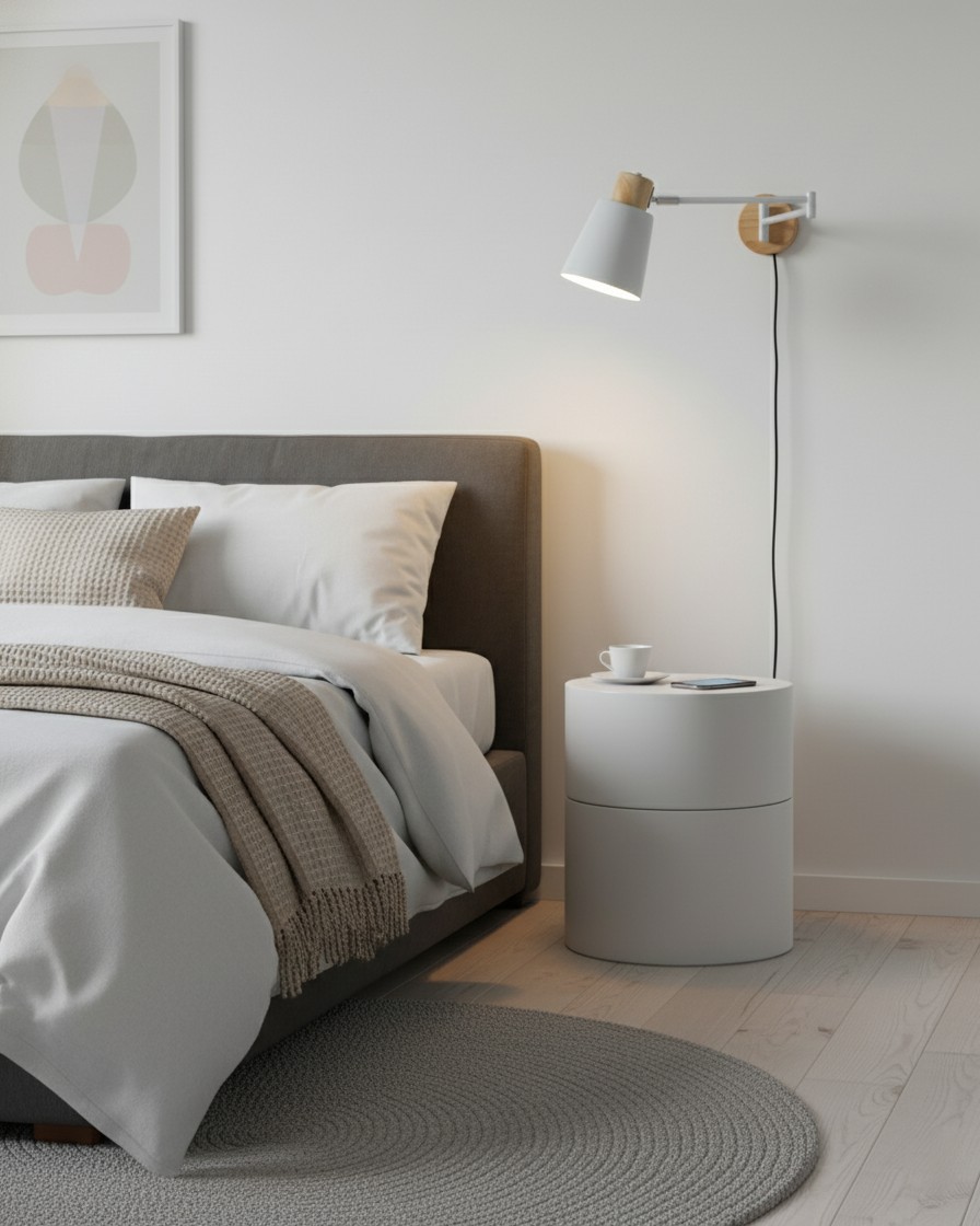 Collin Verstelbare Stekker Wandlamp HL2818