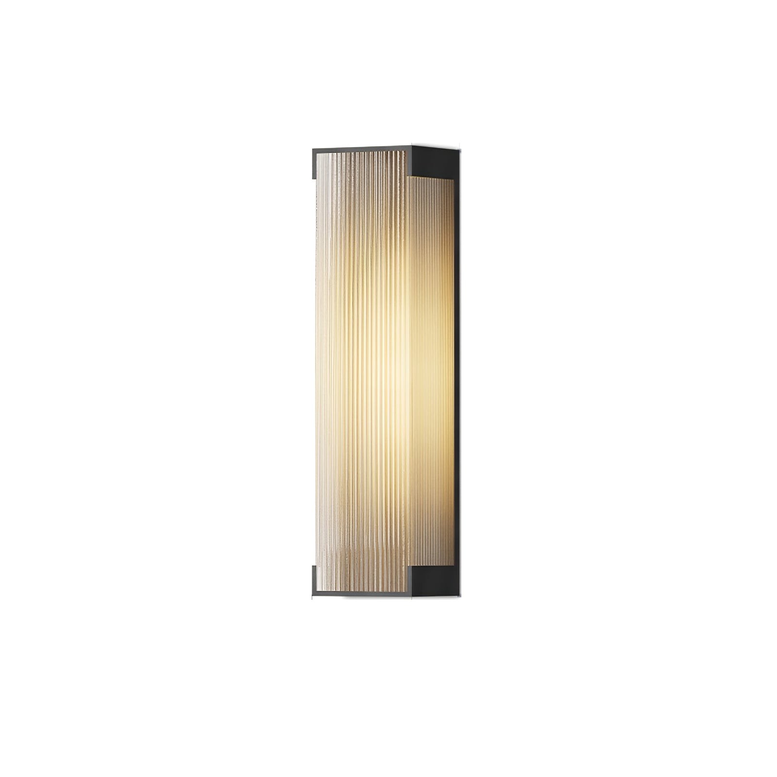 Rechthoekige buitenwandlamp HL793