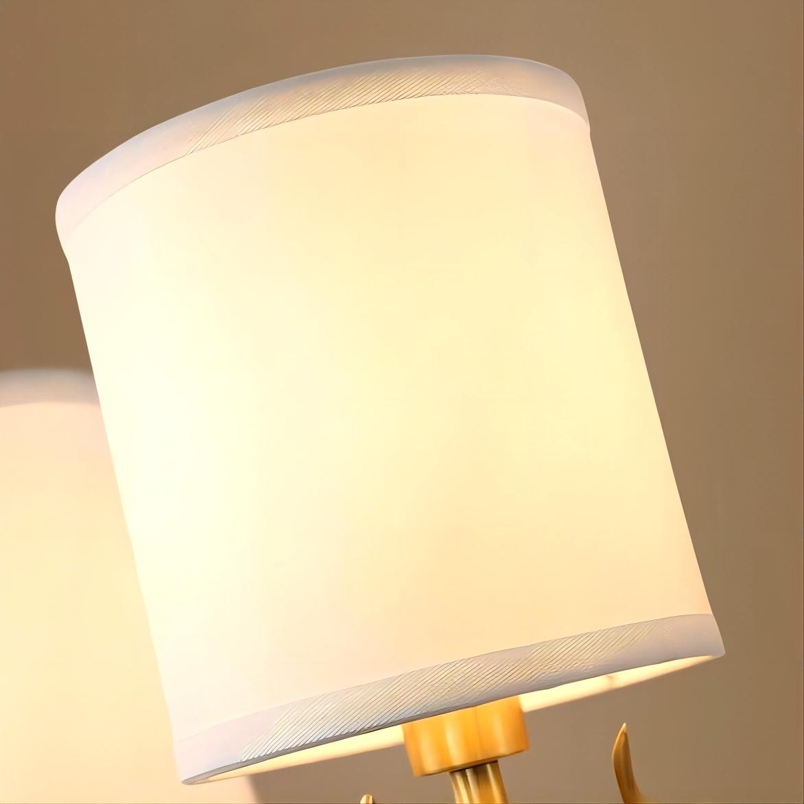Hertenkop Wandlamp