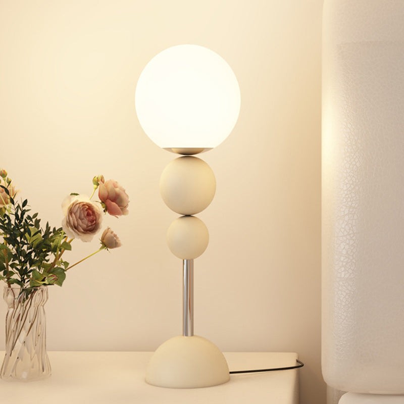 Multi-Orb tafellamp van ijzer en kunststof HL1215