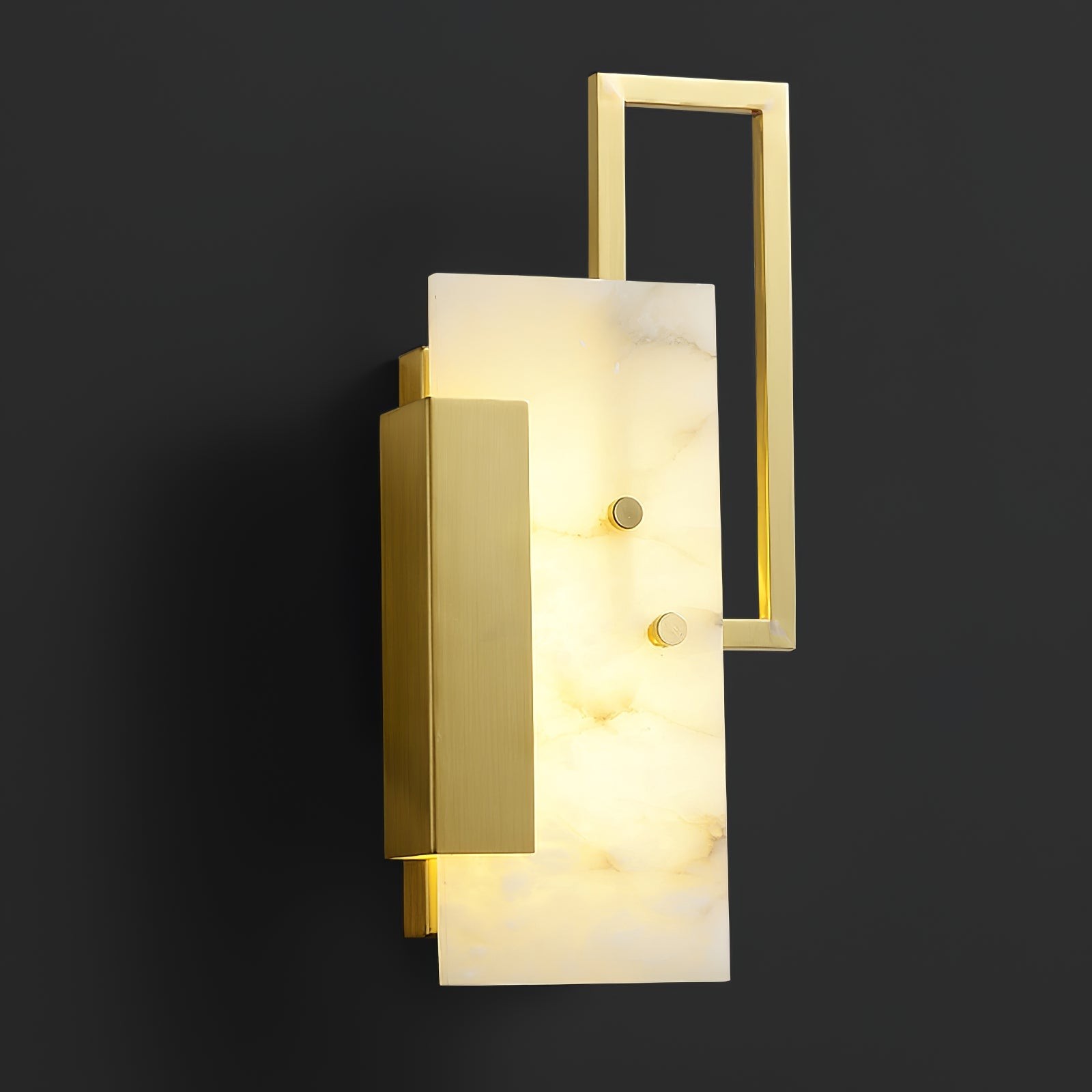 Althea alabaster wandlamp HL2949