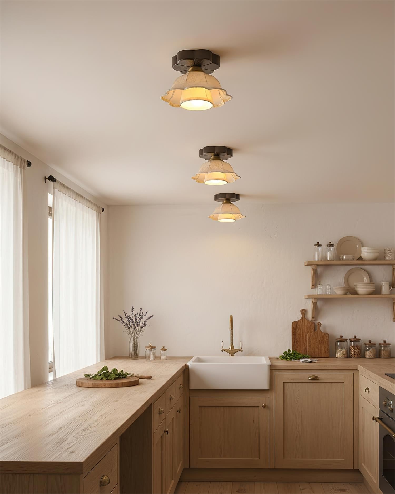 Garcia Flower plafondlamp HL2570