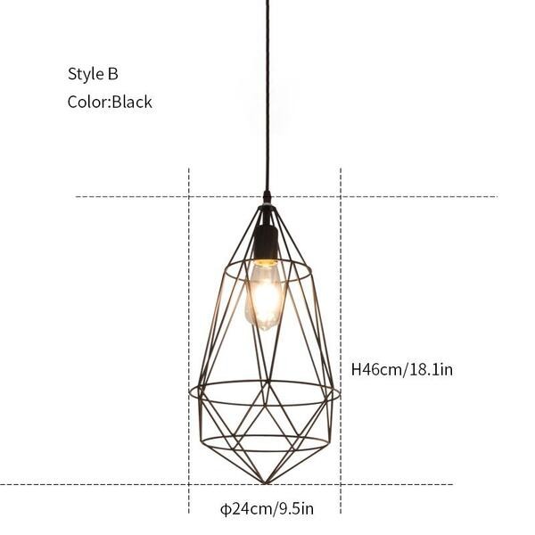 Diamond hanglamp