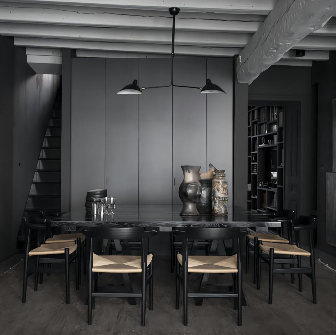 Duckbill Plafondlamp Verstelbare Arm