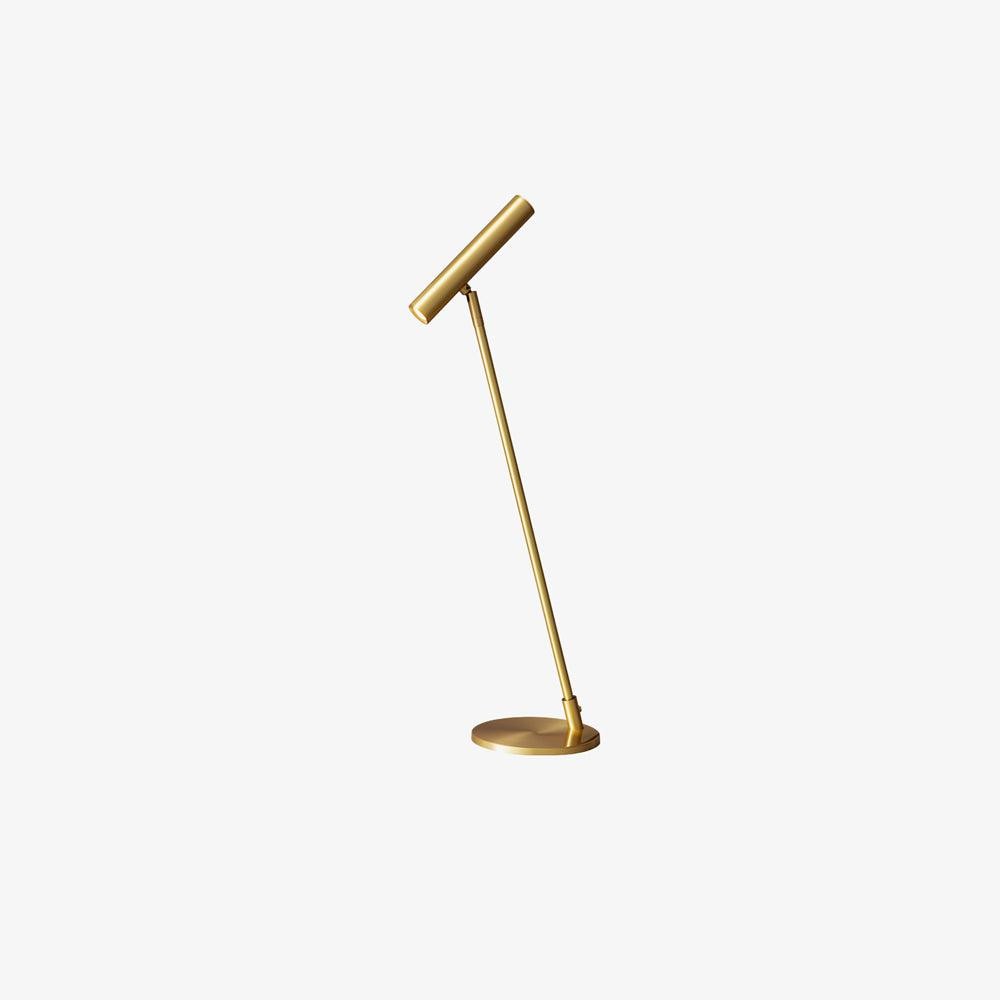 Moderne minimalistische messing verstelbare LED vloerlamp HL882