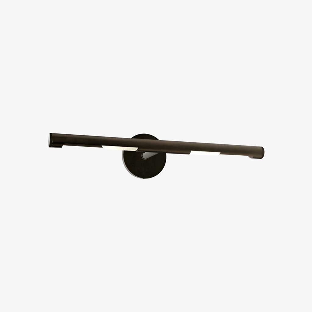 Aurix wandlamp voor kunstwerken - Schilderijlamp met verouderde afwerking voor het accentueren van schilderijen HL2377
