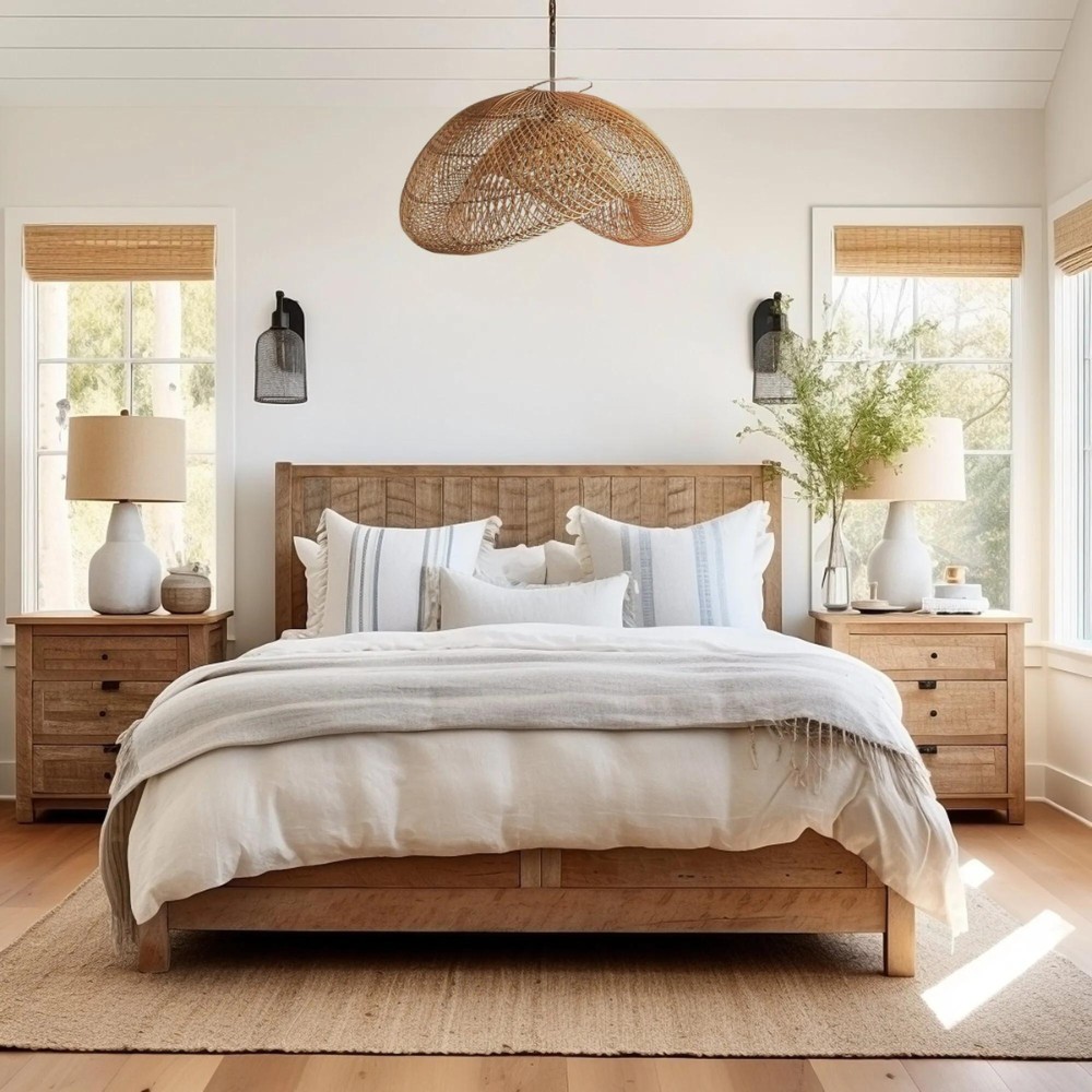 De verleidelijke rotan-essentie van de Wabi-Sabi hanglamp HL3385