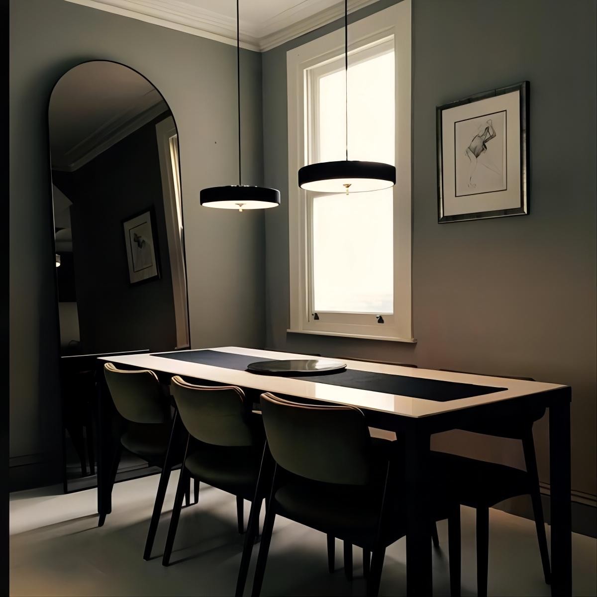 Revolve Schijf Hanglamp
