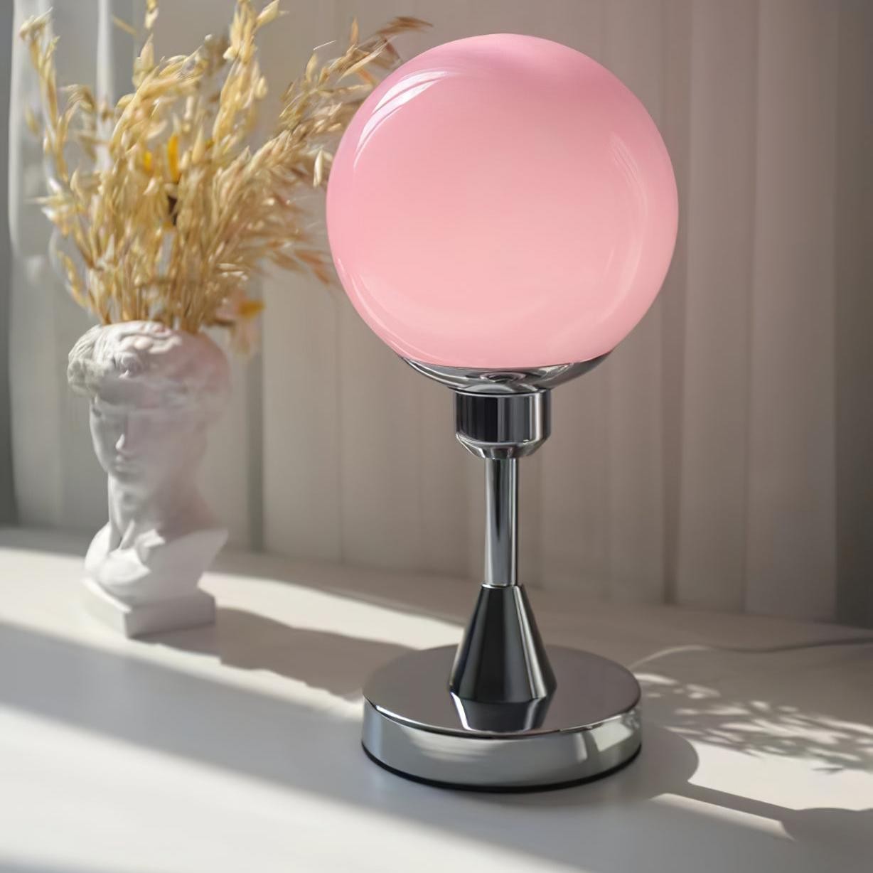 Candy Balls Moderne Bauhaus Glazen Tafellamp HL98