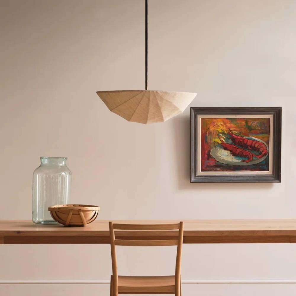 De Wabi-Sabi Canvas Linnen Hanglamp HL3336