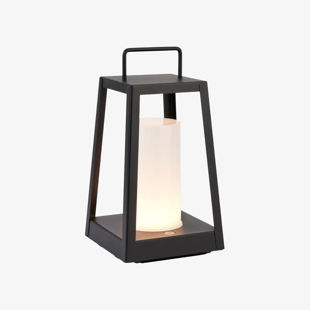 Ambulux draagbare buitenlamp - compacte lantaarn met esthetische uitstraling voor kamperen of dineren HL2189