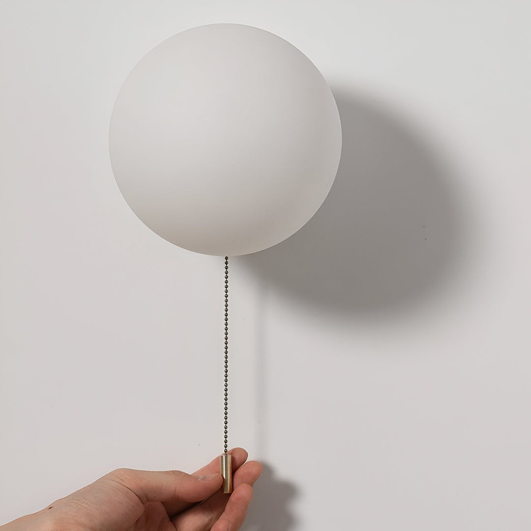 Nordic Minimalistische Trekkoord Wandlamp HL1260
