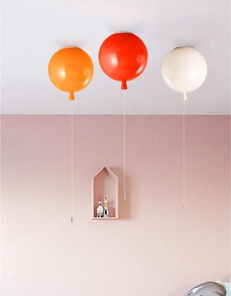 Kleurrijk MEMORY Balloon Plafondlamp