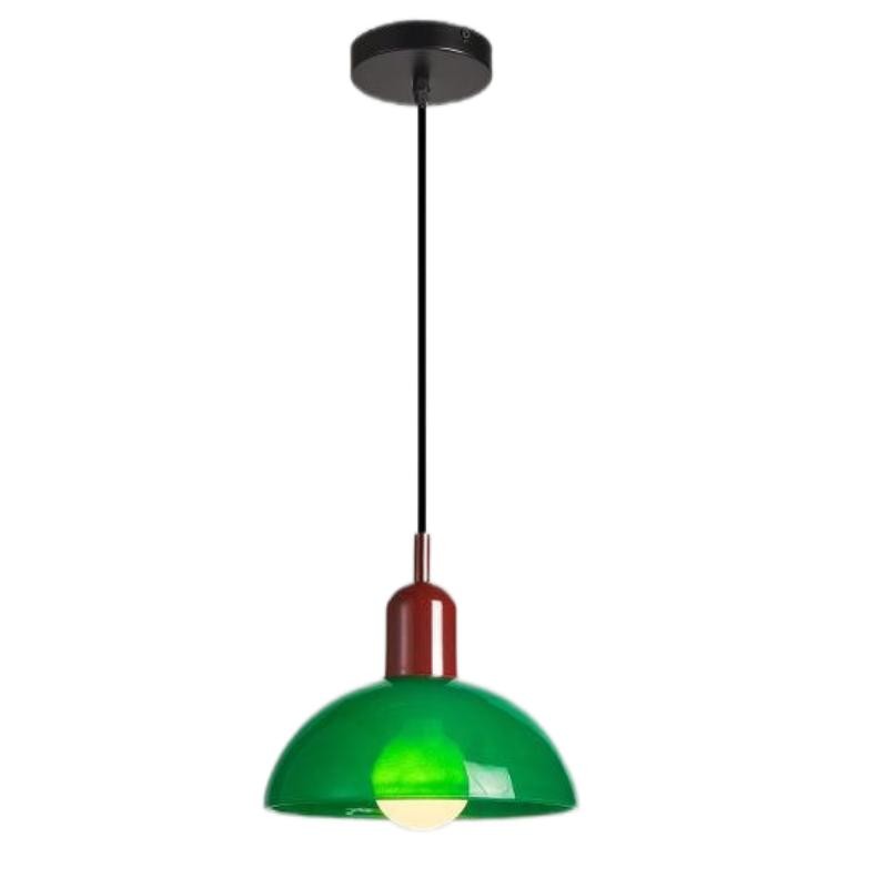 Moderne Bauhaus glazen hanglamp HL141
