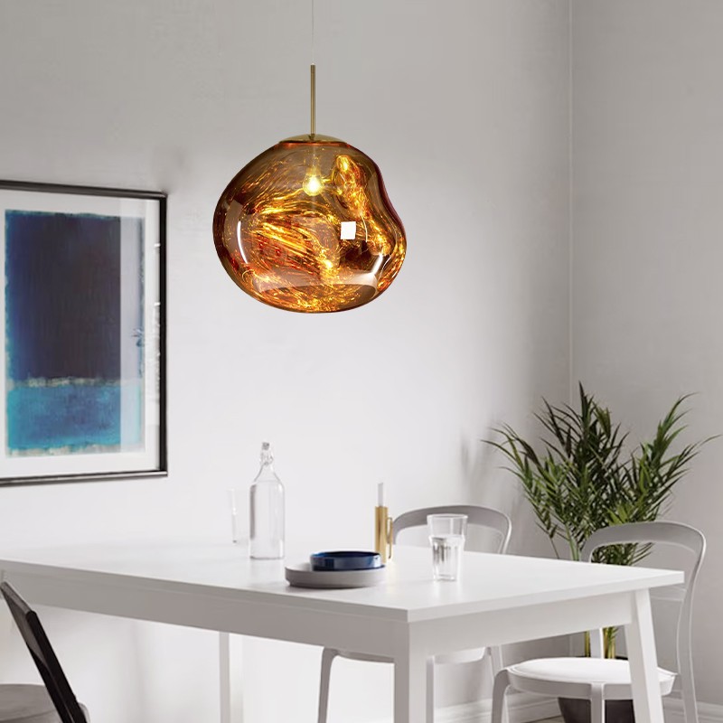 Glass Dynamic Surface Hanglamp