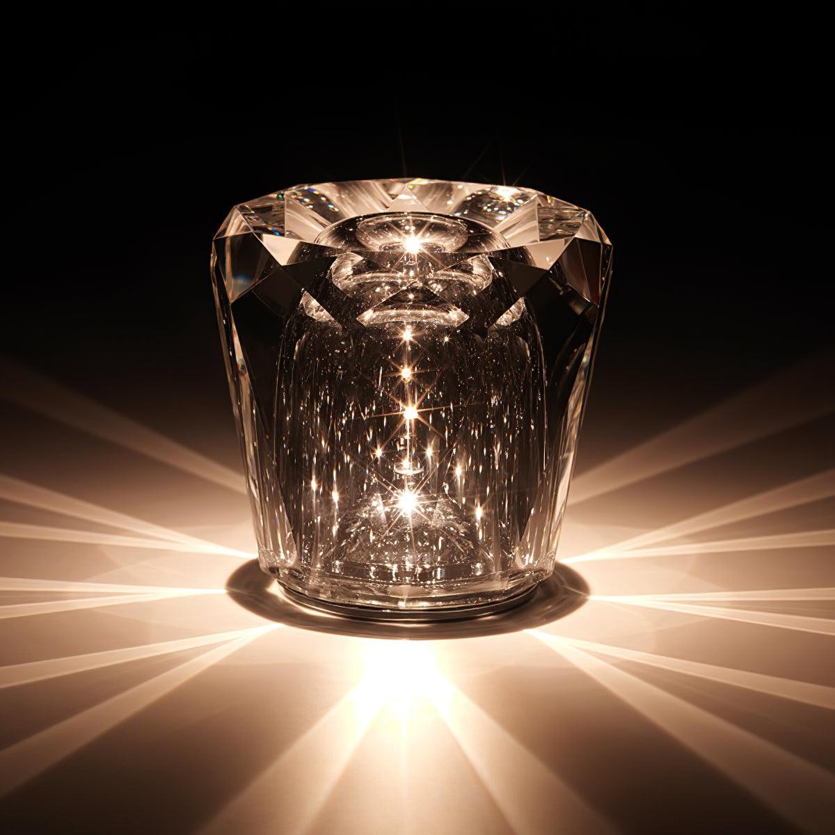 Kristallen Diamant Tafellamp HL471