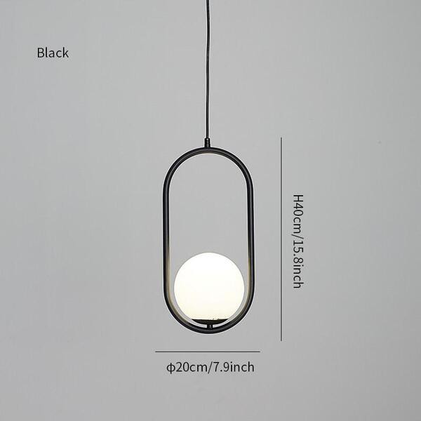 Halozen Geometrische Hanglamp Glas