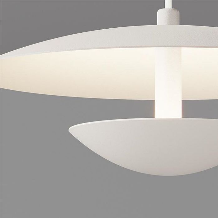 Moderne Scandinavische minimalistische witte hanglamp HL123