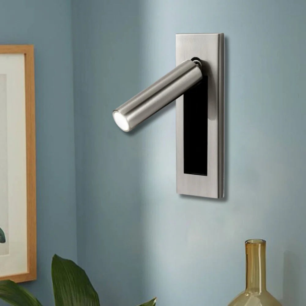 De moderne vierkante wandlamp HL3343