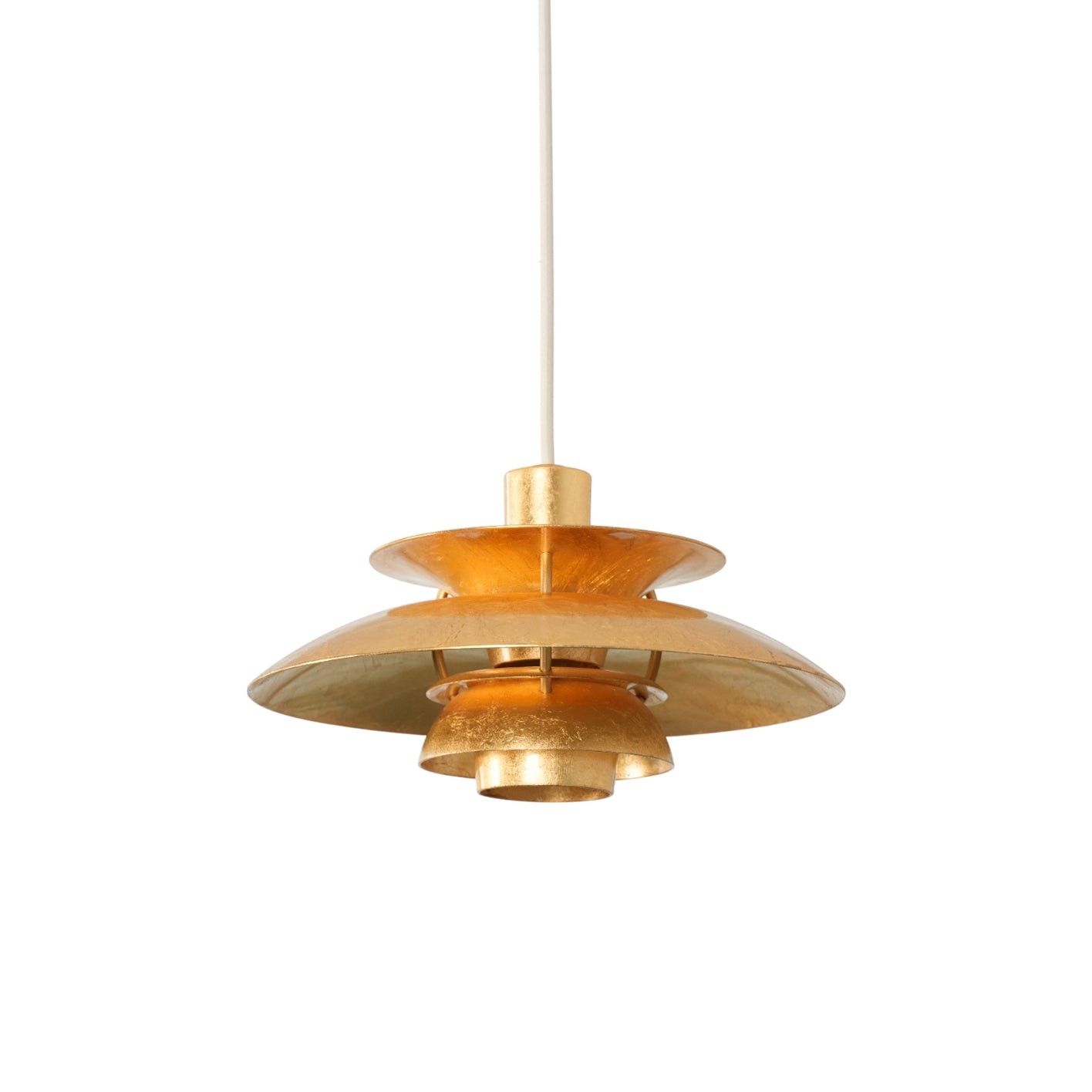 Hanglamp HL3315 met gouden folie