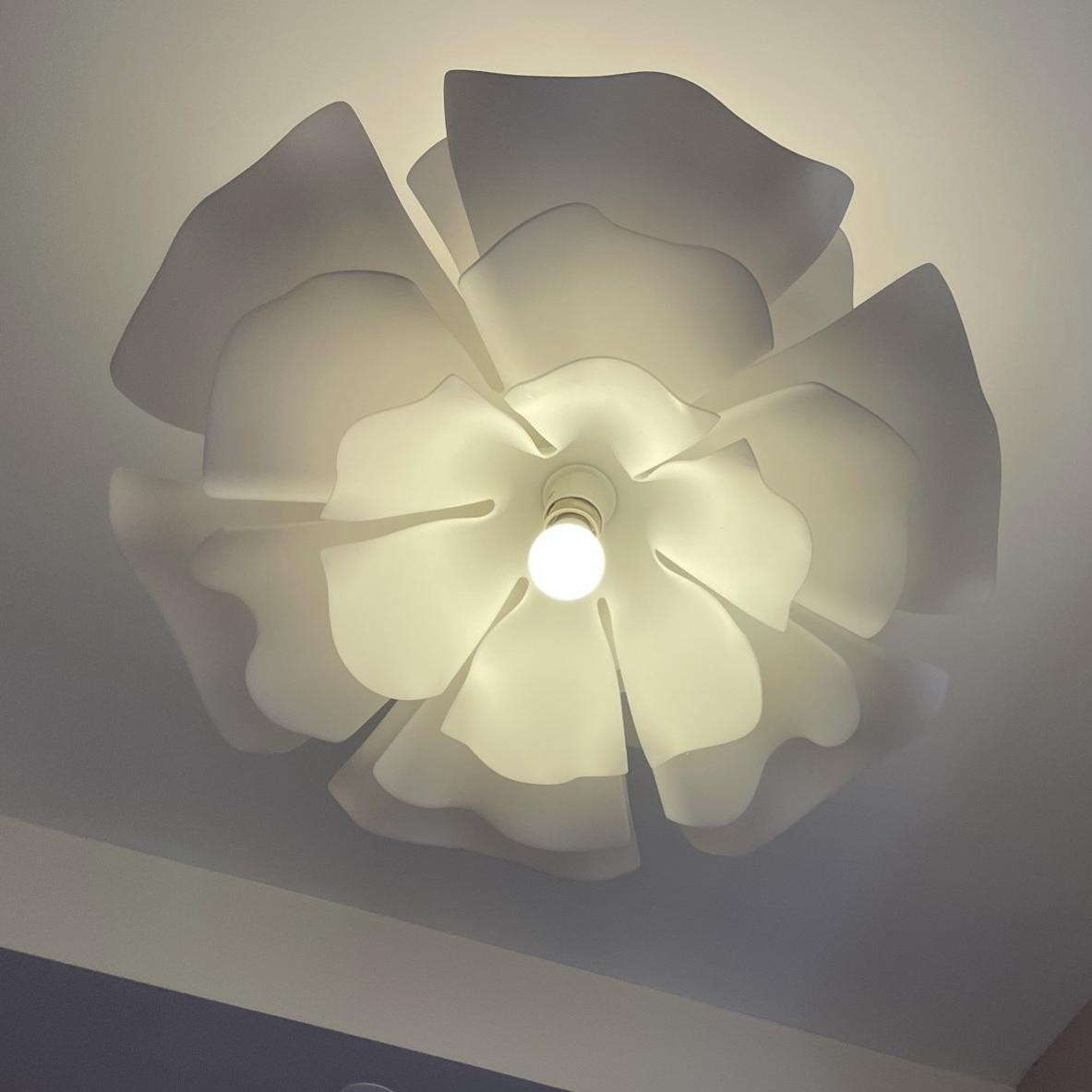 Nordic Bloem Hanglamp