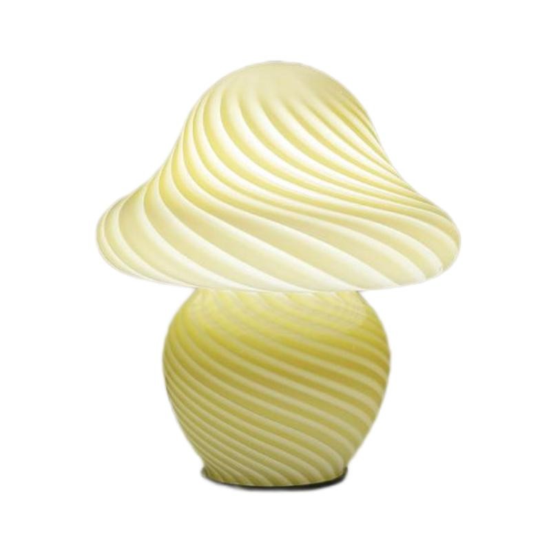 Mushroom LED Nachtlampjes Glazen Tafellamp HL25