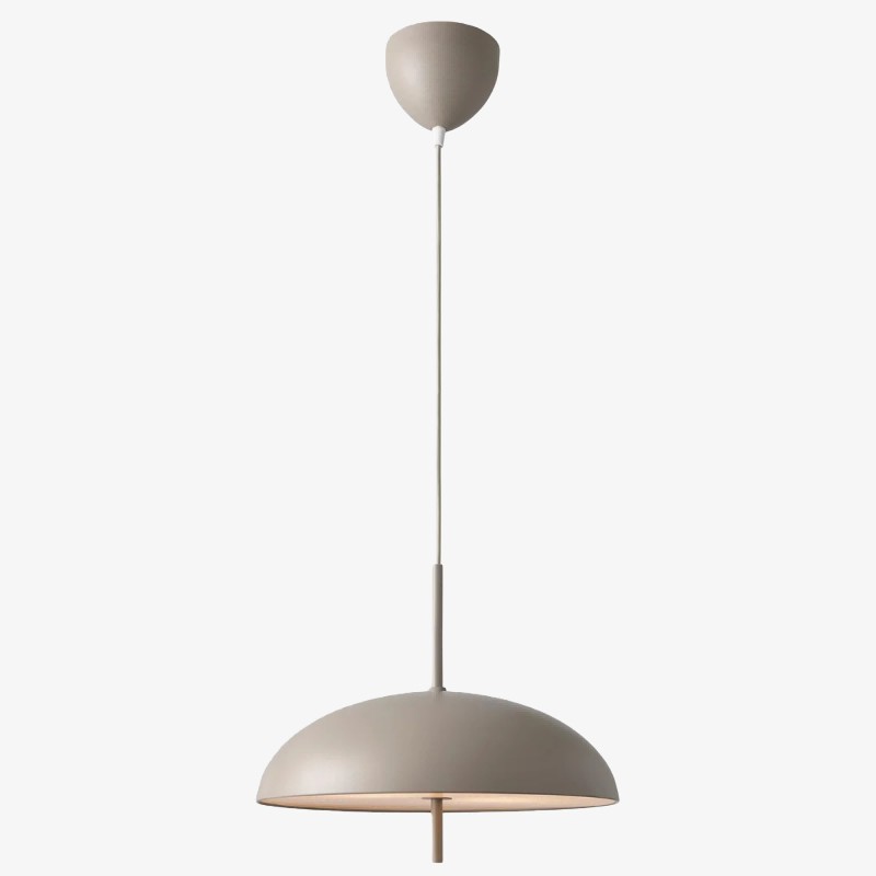 Aurelia hanglamp - Sculpturaal metalen frame met slanke kap voor eetkamer en hal HL1957
